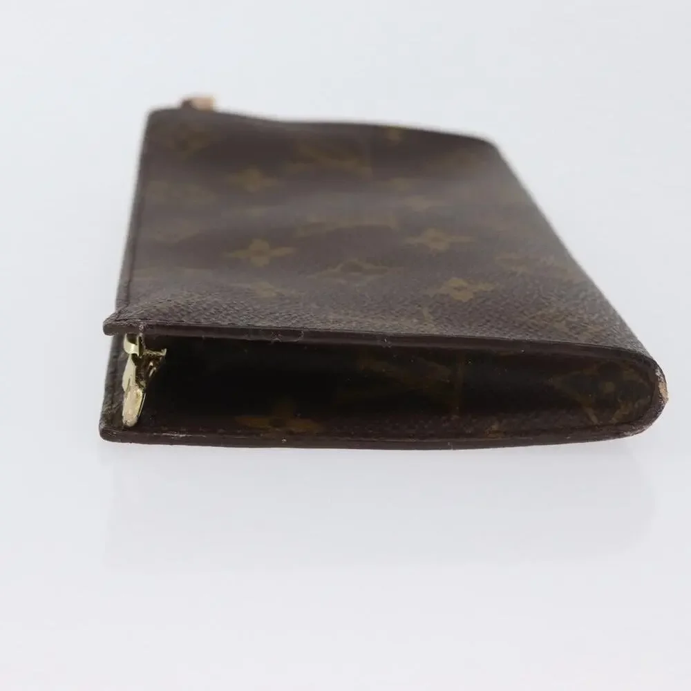 Louis Vuitton Monogram Bucket GM Accessory Pouch Brown